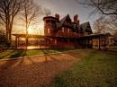 The Mark Twain House and Museum in Hartford, Connecticut.